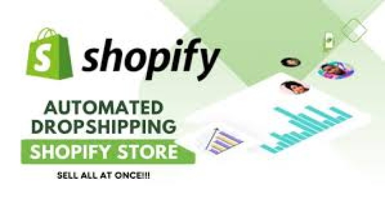 I will create a professional automated dropshipping shopify store