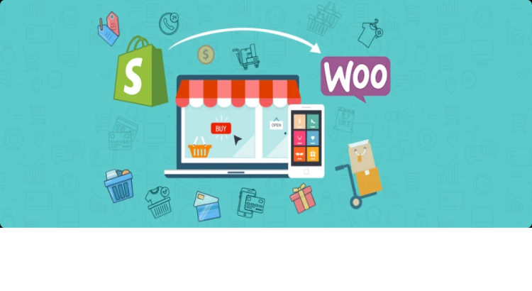 I will transform Your Shopify Store into a Dynamic WooCommerce Website