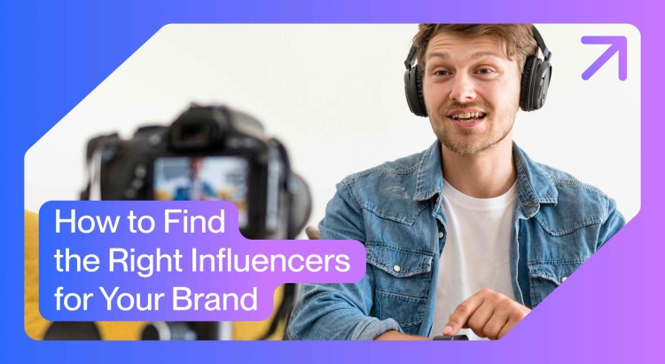 I will find the right influencers for your brand
