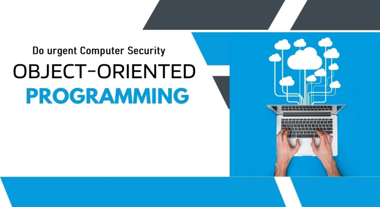 I will do urgent Computer Security ,Object Oriented Programming project