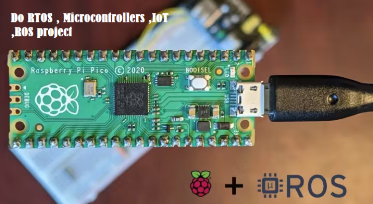 I will do RTOS , Microcontrollers ,IoT ,ROS project