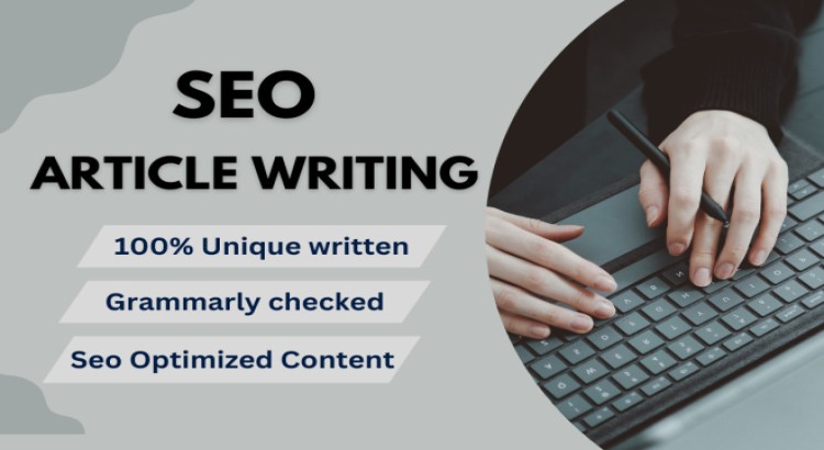 I will do SEO article writing, blog post writing or content writing
