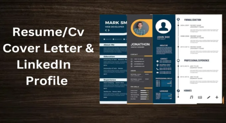 I will write and upgrade your resume, cv, cover letter, linkedin