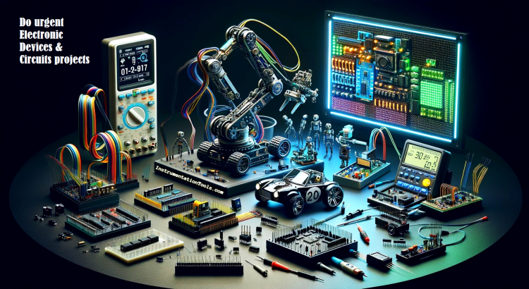 I will do urgent Electronic Devices & Circuits projects