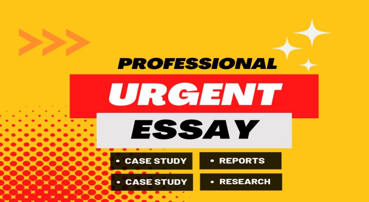 I will do urgent Report writing , essays & dissertation editing projects