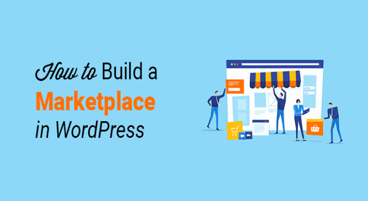 I will build wordpress marketplace website for any business