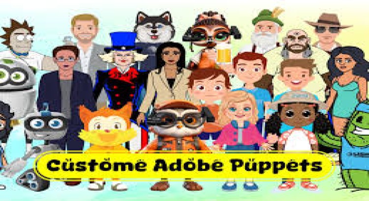 I will create an adobe character animator puppet