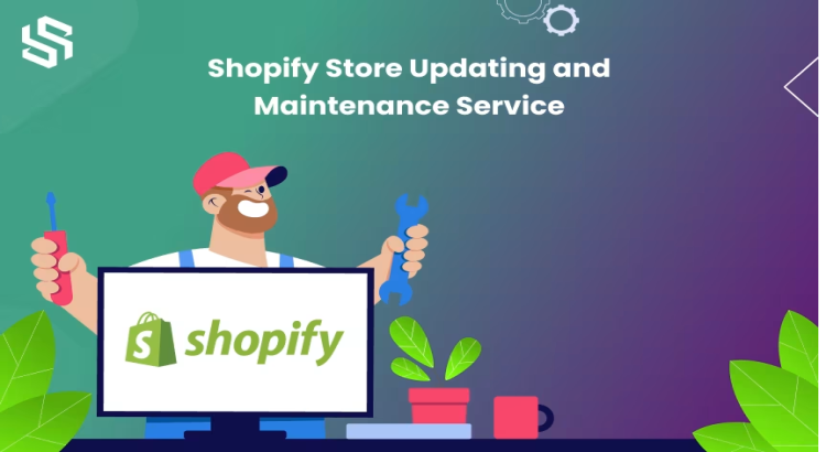 I wil do shopify website maintenance update backup restore security performance upgrade optimization