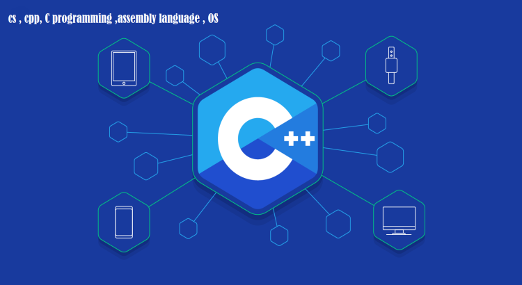 I will do cs , cpp, C programming ,assembly language , OS