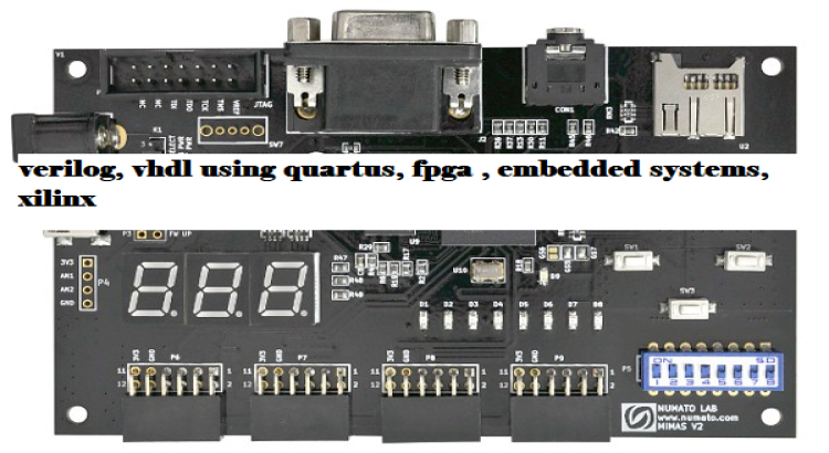 I will do verilog, vhdl using quartus,  fpga  , embedded systems, xilinx