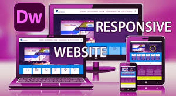 I will Create a responsive Website Design using Adobe Dreamweaver