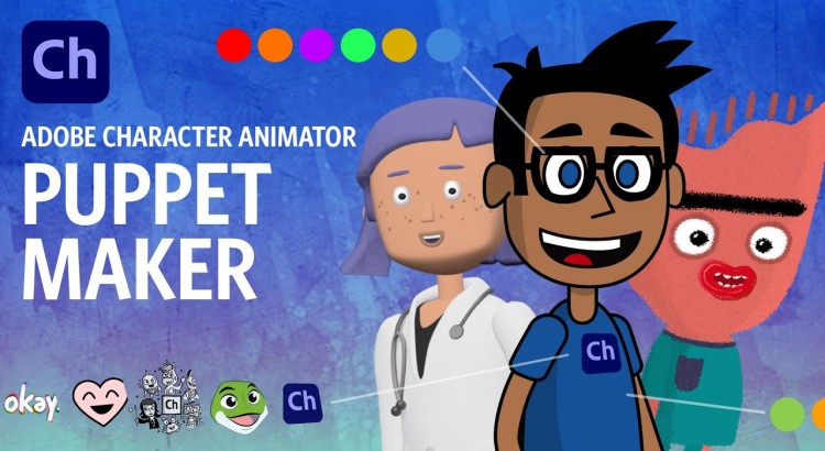 Create an Adobe Character Animator Puppet