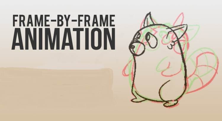 I will make 2d cartoon frame by frame animations