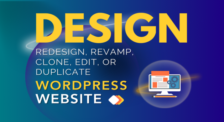 I will design, redesign, clone wordpress elementor website and blog