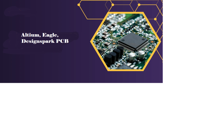 I will Design Professional Schematic and PCB in altium, eagle, designspark pcb
