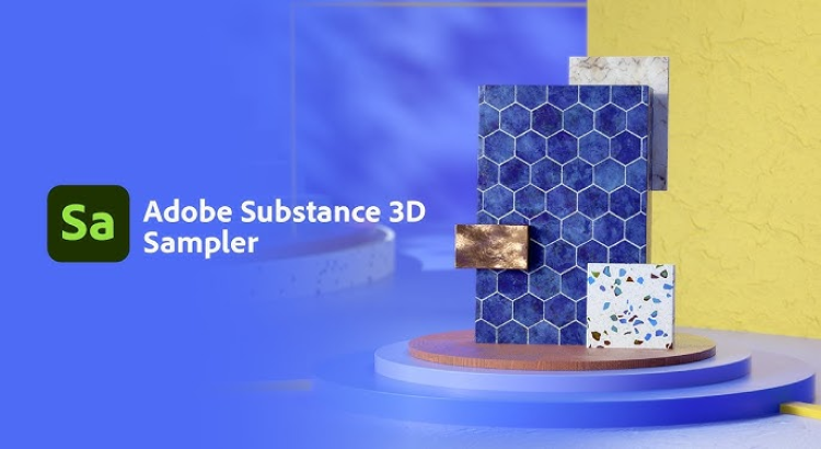 I will do anything in adobe substance 3d sampler