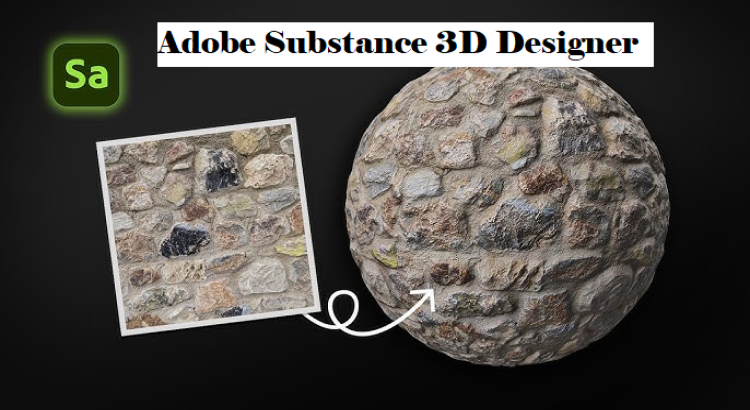 I will create pbr materials and textures in adobe substance 3d designer