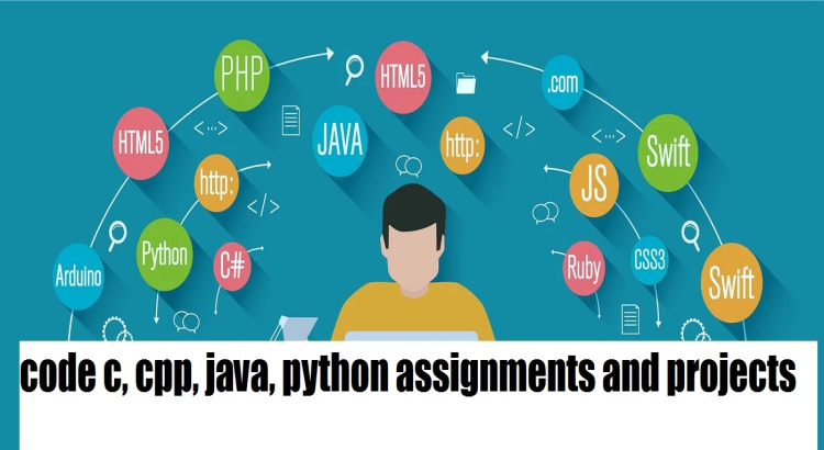 I will do coding assignment in c , cpp , python , dbms , html , css , javascript