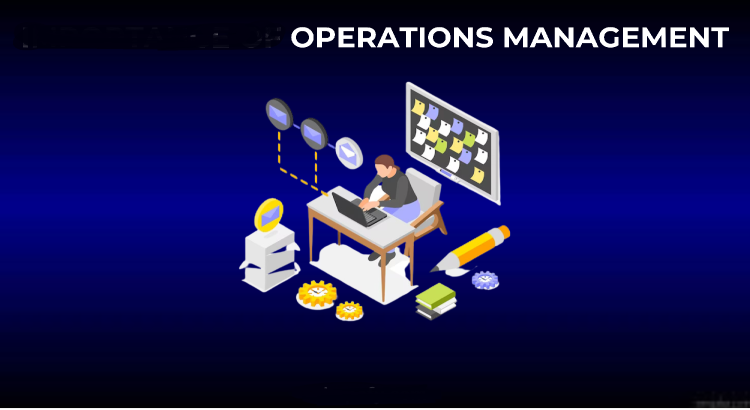I will do operations management , supply chain problems
