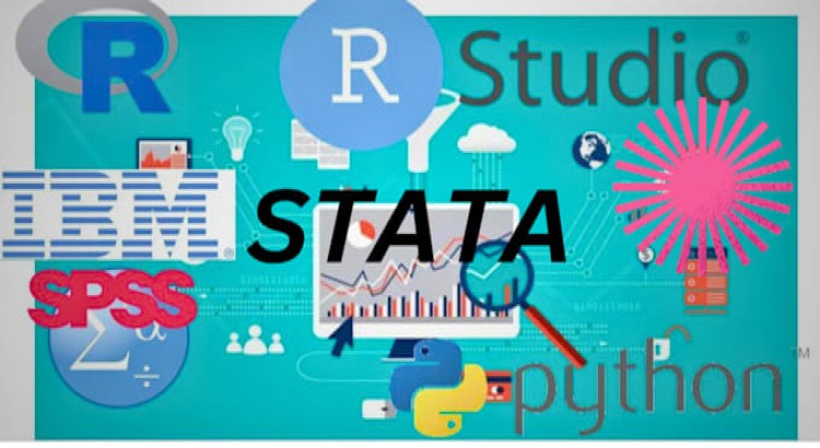 do econometric analysis using stata, spss, r studio, eviews, and or python