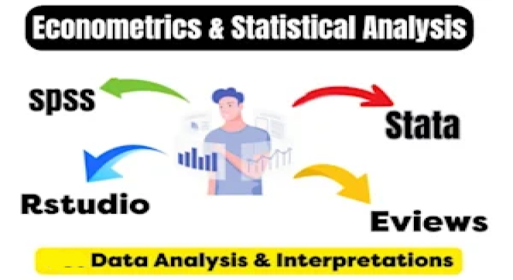 I will do analysis using stata19, spss, amos, eview, gretl, jamovi, sas, r