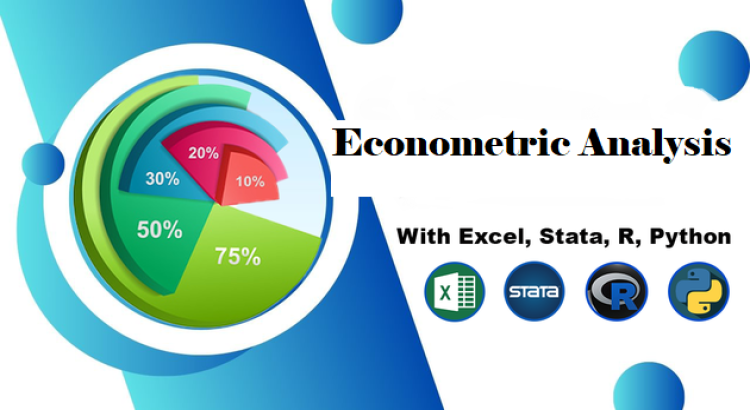 Expert to do econometric analysis using stata, spss, r studio, eviews, python