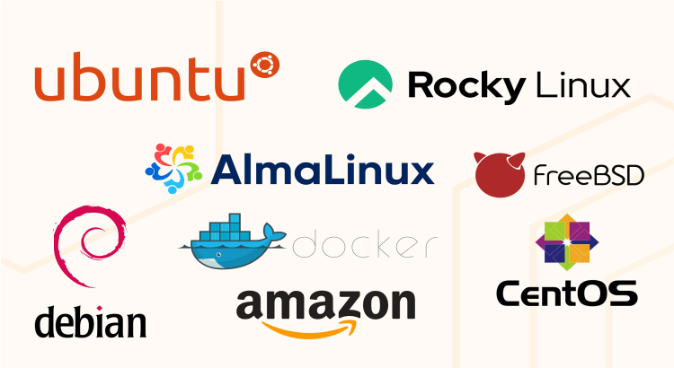 I will fix docker ubuntu almalinux rockylinux redhat debian freebsd centos amazon linux