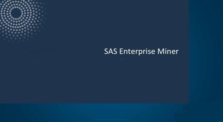 I will do SAS enterprise miner project