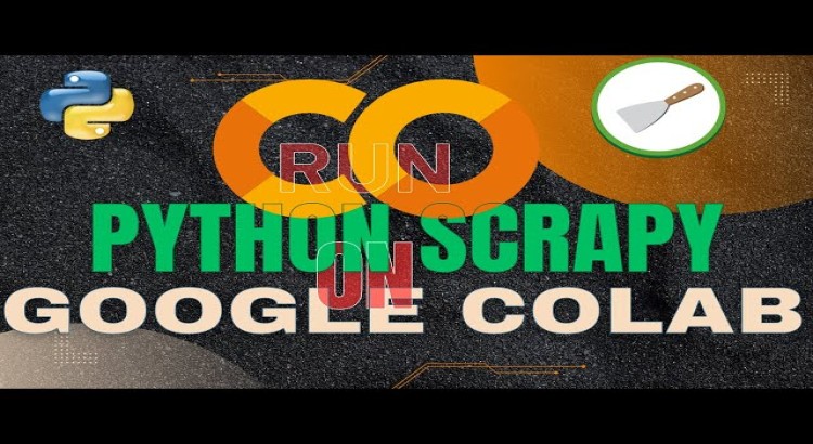 I will use python for web scraping, automation or google colabs