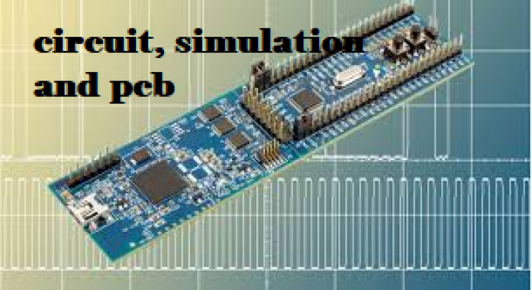 I wil design a circuit, simulation and pcb for you