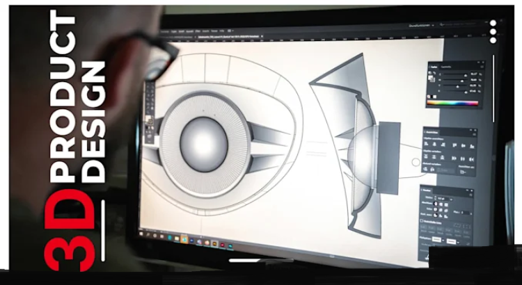do product design and 3d cad design in solidworks