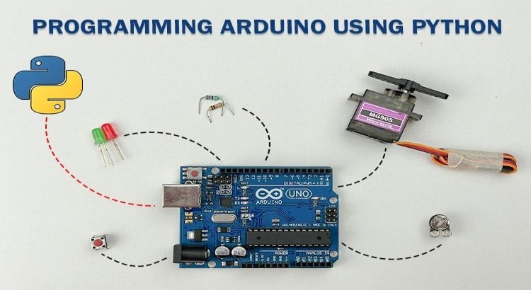 I will do arduino programming, python and control system projects