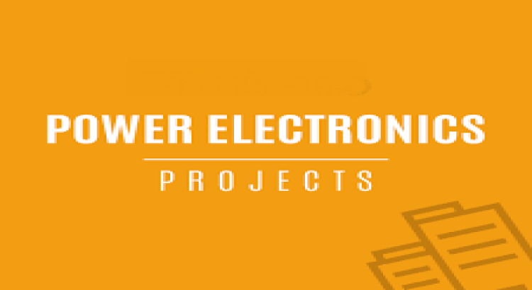 I will do power electronics design projects & reports