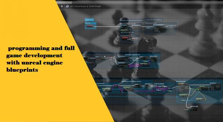 I will do programming and full game development with unreal engine blueprints