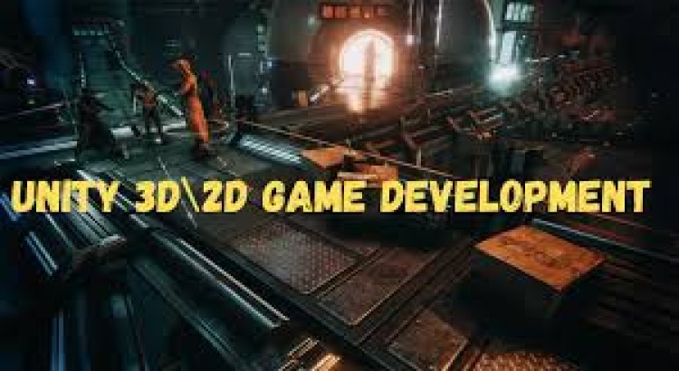 I will do 2d 3d unity game development for PC mobile web