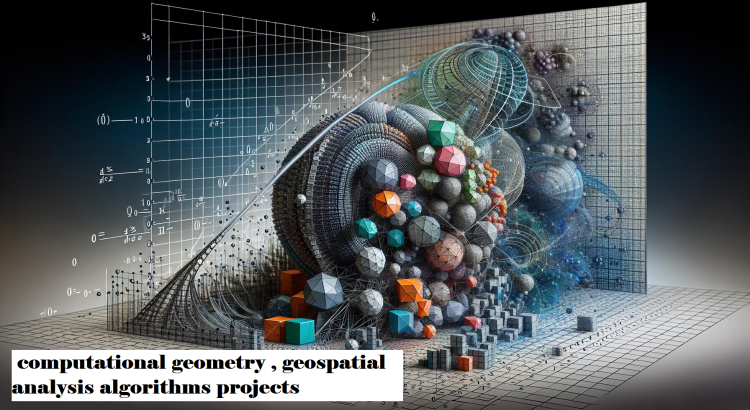 I will do computational geometry , geospatial analysis algorithms projects