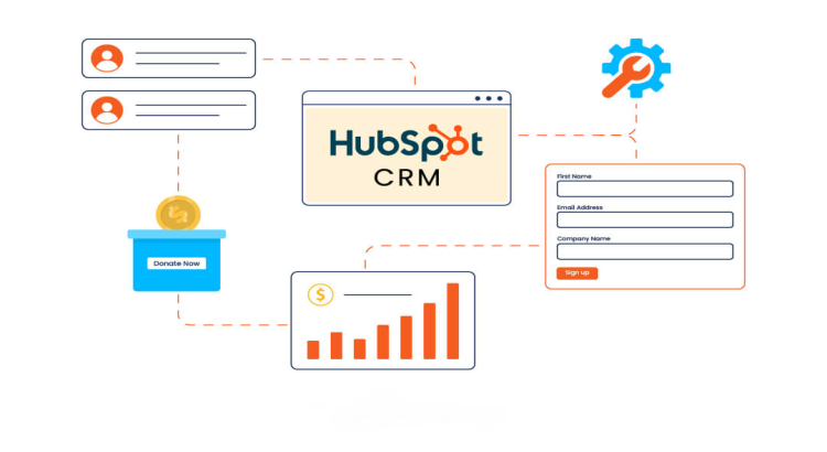 I will implement, setup and integrate hubspot CRM for your business