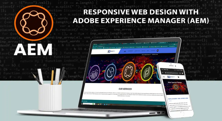 I will create responsive websites in adobe experience manager