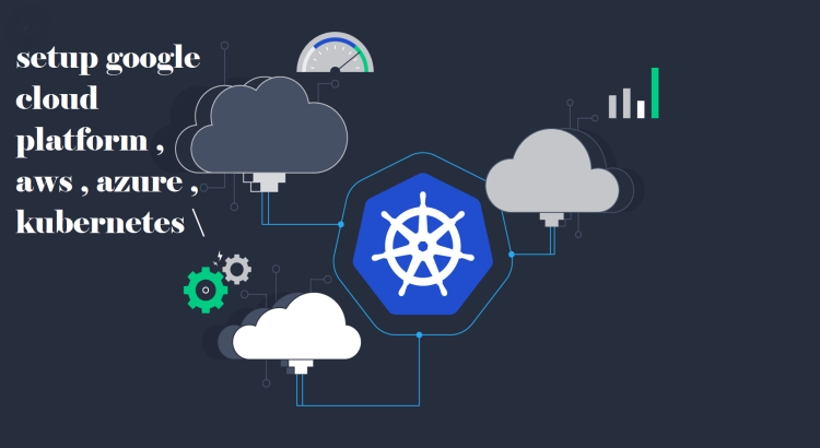 I will setup google cloud platform , aws , azure , kubernetes