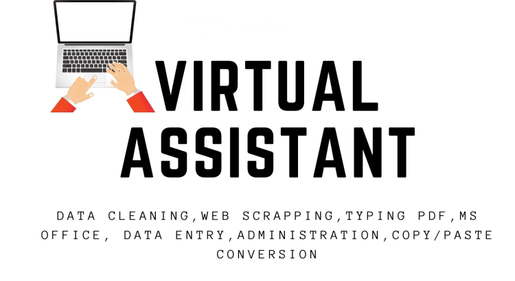 I will be your professional virtual assistant for ms word document formatting polishing , data entry