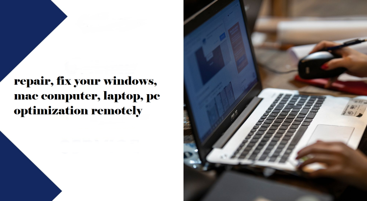 I will repair, fix your windows, mac computer, laptop, pc optimization remotely