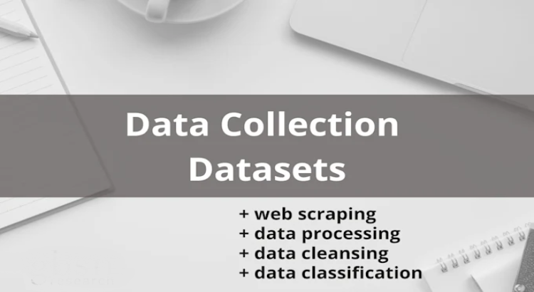 I will collect and process the data you need to create a dataset