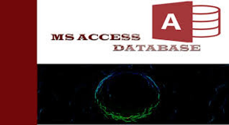 I will build database application in microsoft access