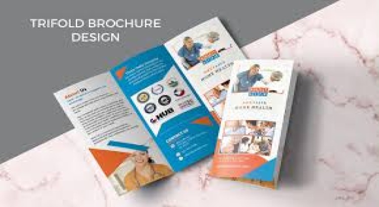 I will design business trifold, bifold brochure