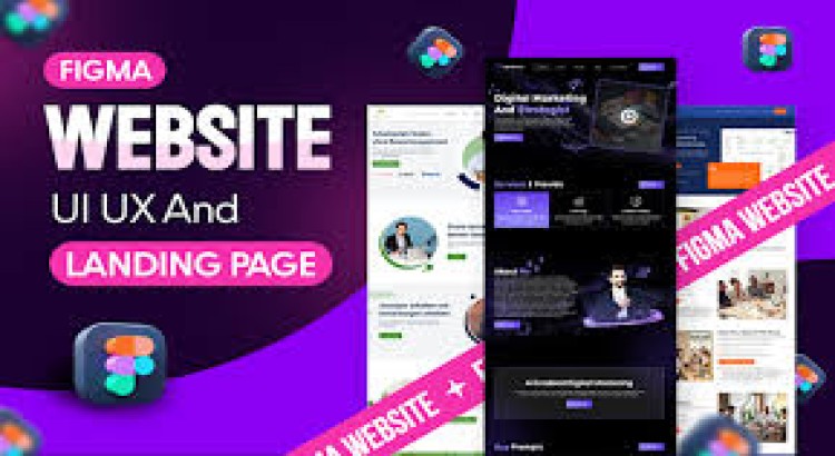 I will do Professional website design and UI UX in figma