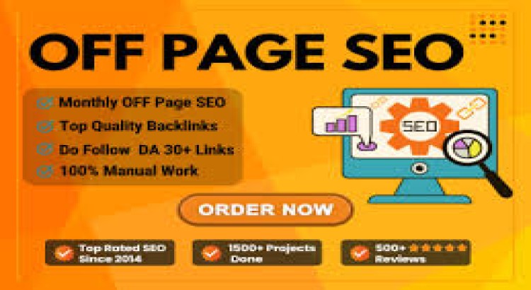I will do monthly off page SEO service using authority white hat dofollow backlink