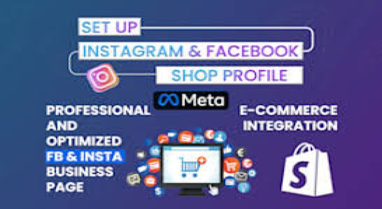 I will set up facebook shop, tiktok, instagram shop, fix meta pixel, shopify and etsy