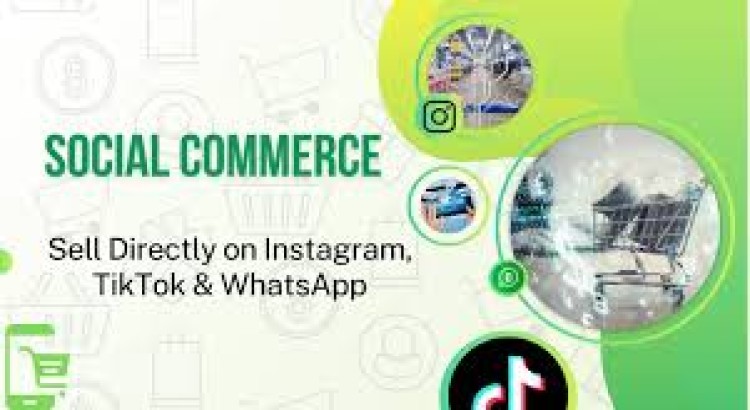 I will do Social Commerce For Business