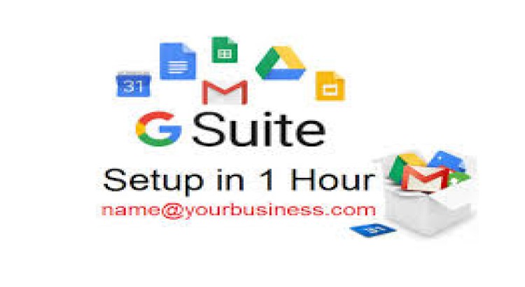 I will setup or fix g suite, google workspace, domain email in 1 hr