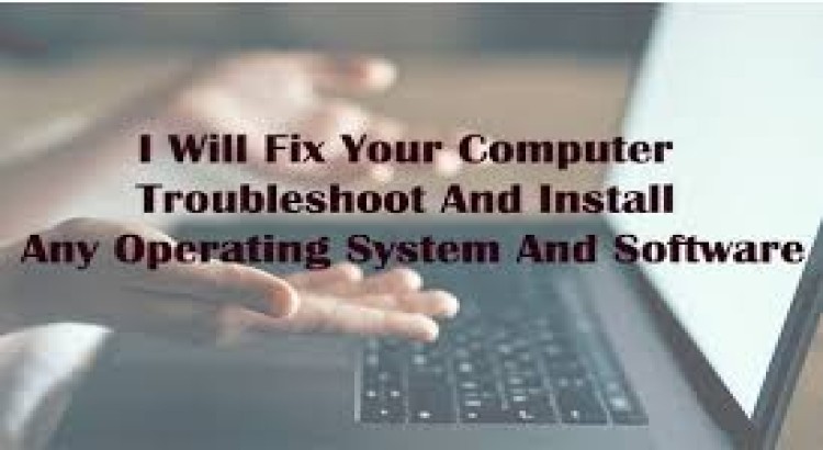 I will install any software, fix, repair windows, mac, computer, laptop remotely